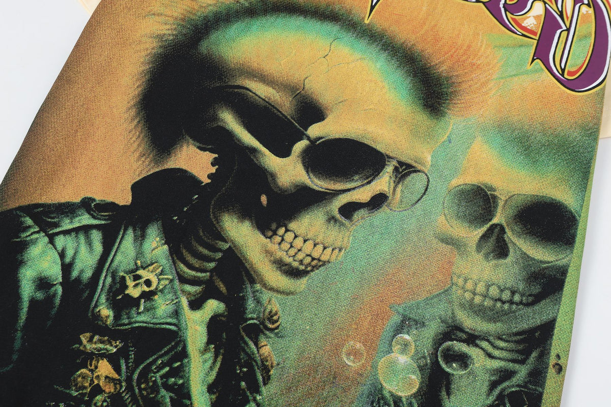 Godspeed Skull & Purple G Graphic T-Shirt
