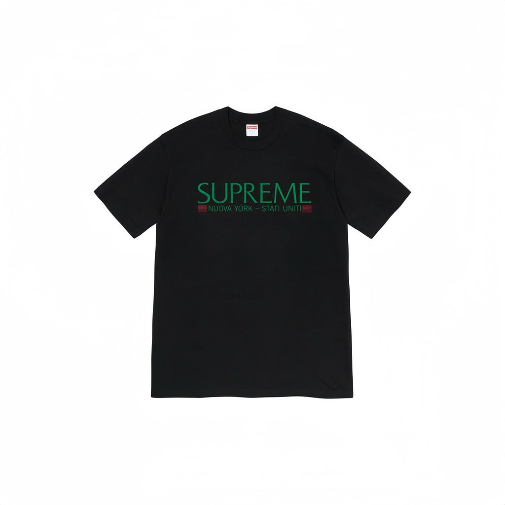 Supreme Nuova York Graphic T-Shirt