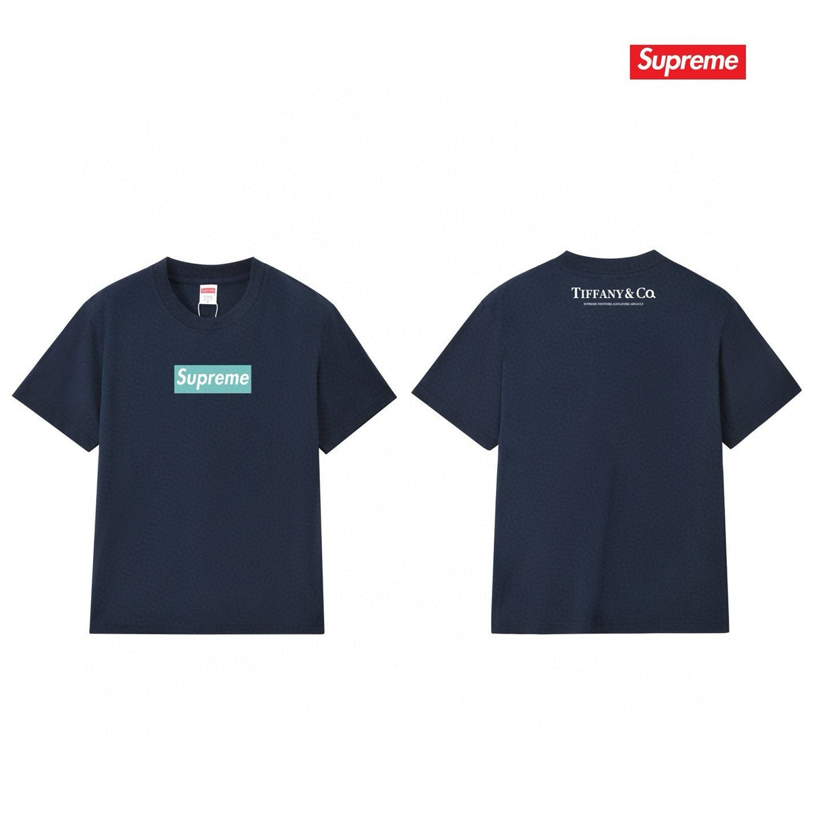 Supreme Box Graphic Short-Sleeve T-Shirt