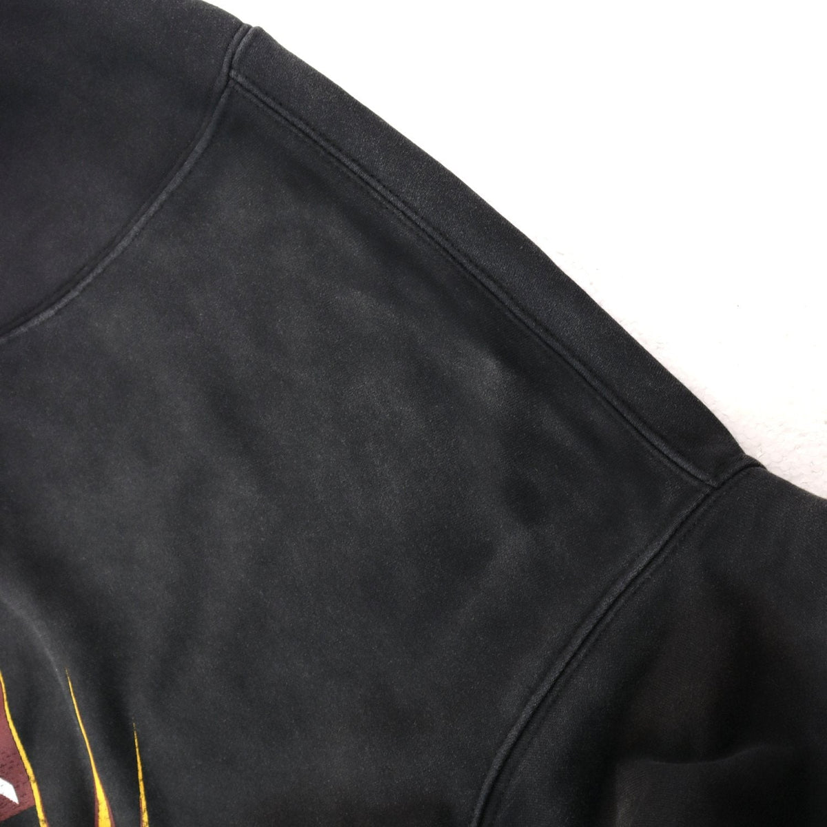 Valley Dreams Starburst Graphic Washed Black Hoodie