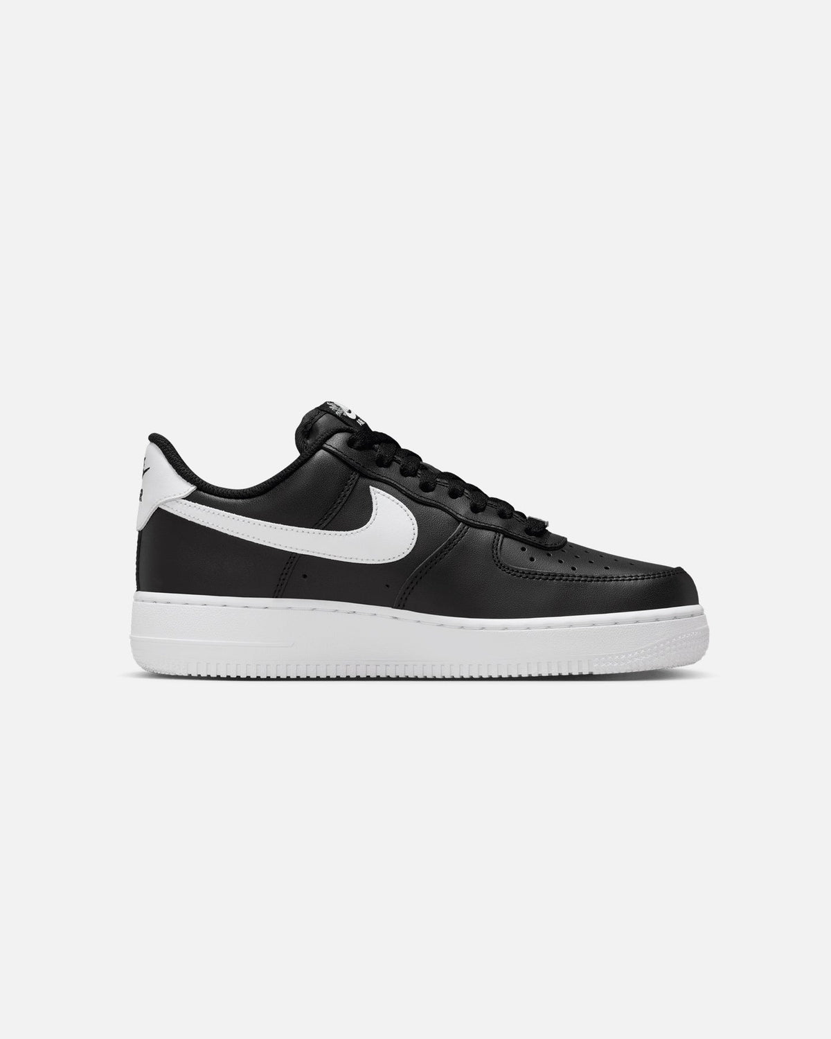 Nike Women's Air Force 1 '07 Premium "Flowers" Black/White