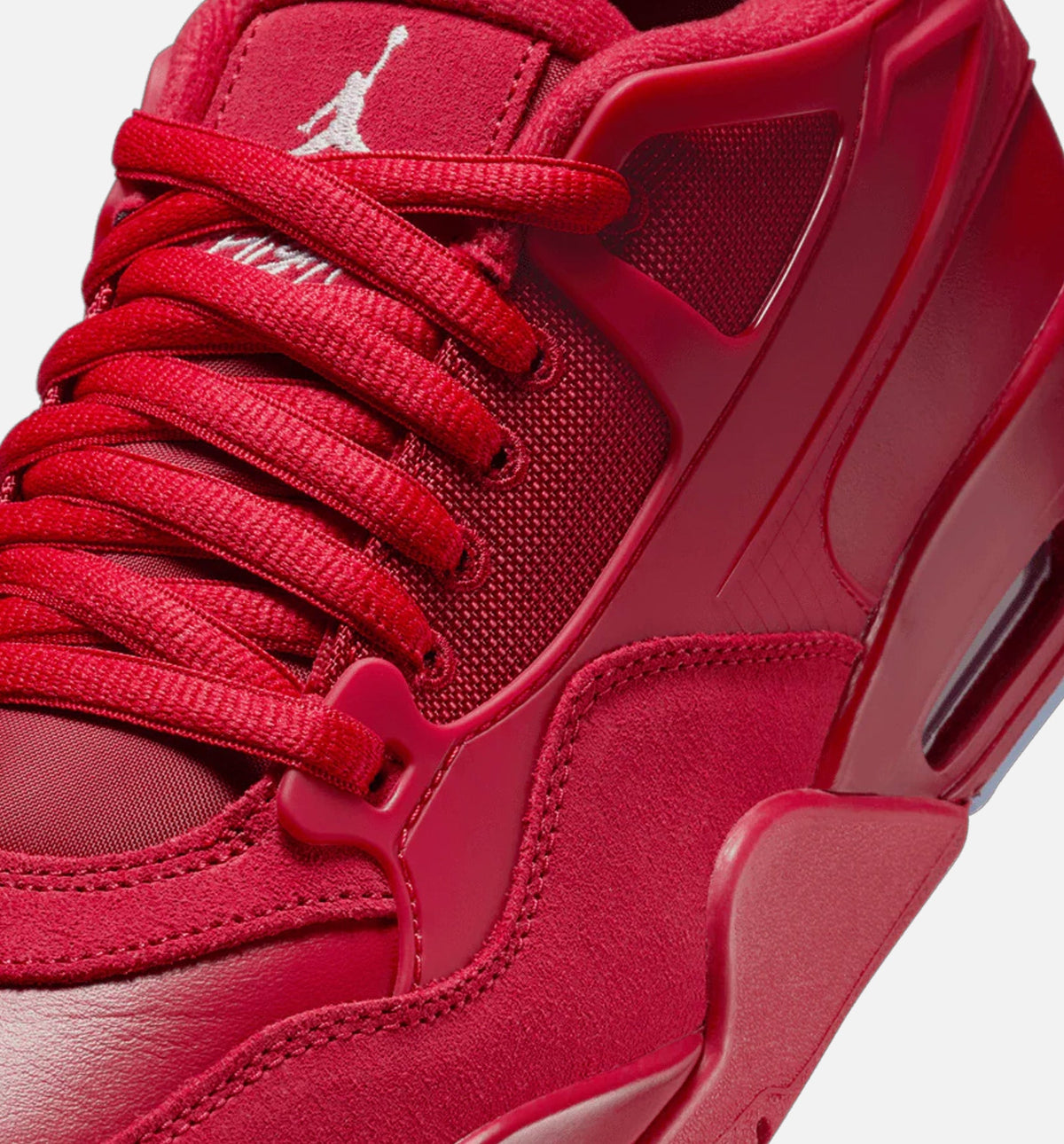 Air Jordan 4 RM Men's Lifestyle Shoes - Varsity Red / Blue Tint / Black / White