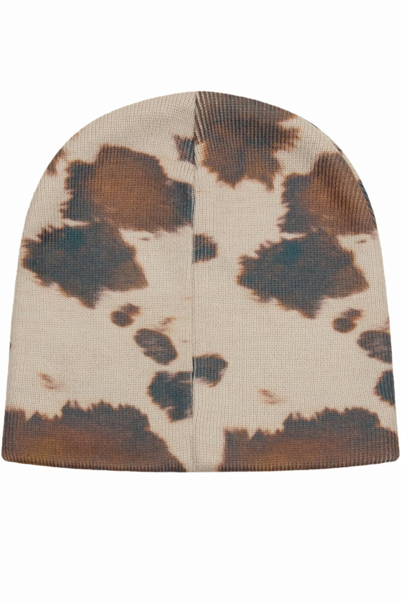 OBEY SILO BEANIE Cow Multi