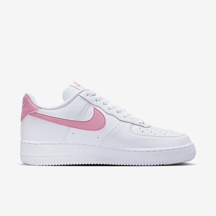 Women's Nike Air Force 1 '07 Next Nature Wht/Elemental Pink (DC9486 111)