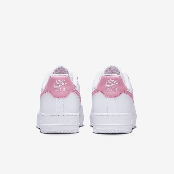 Women's Nike Air Force 1 '07 Next Nature Wht/Elemental Pink (DC9486 111)