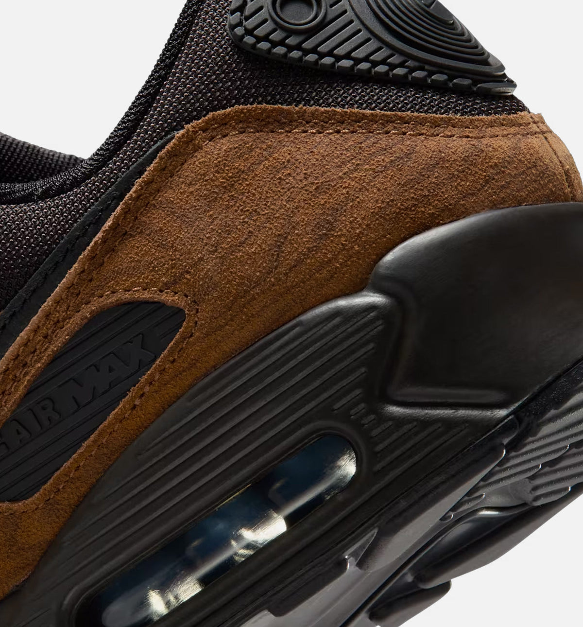 Nike Air Max 90 Premium Men's Shoe – Light British Tan/Velvet Brown/Black