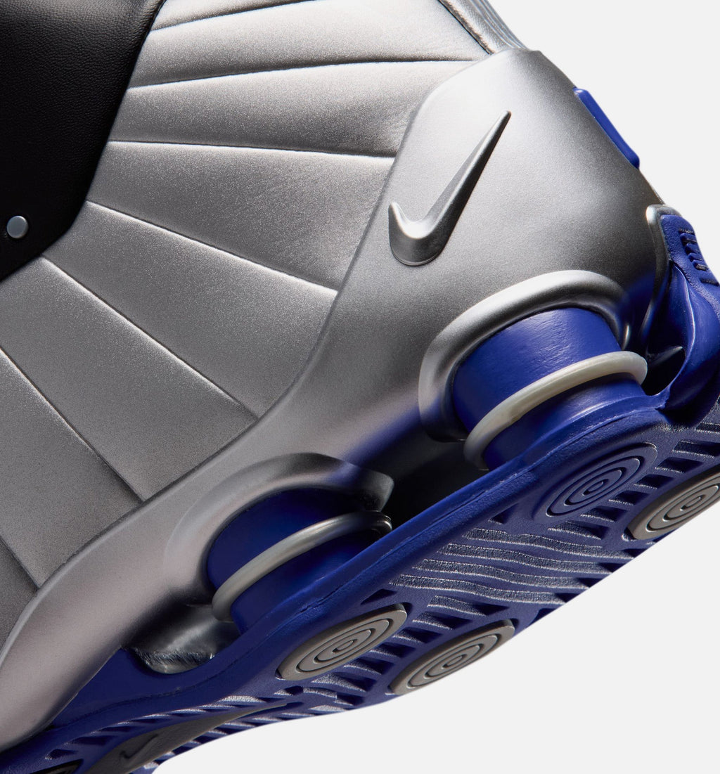 Shox BB4 OG - Men's Lifestyle Shoe (Black/Metallic Silver/Lapis)
