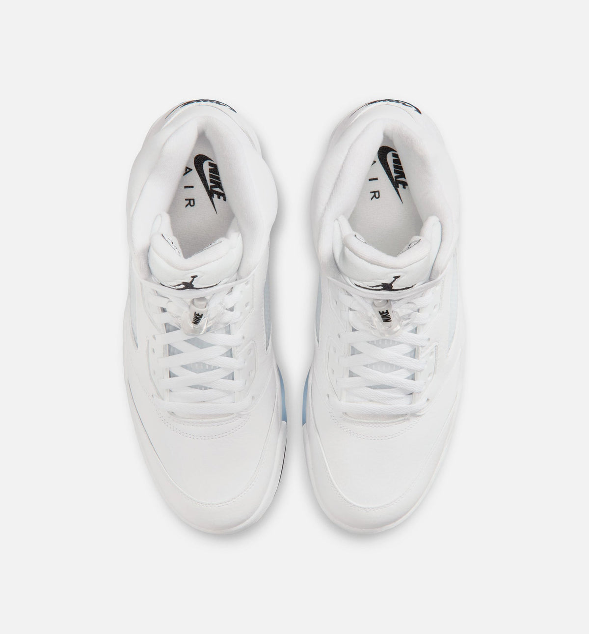 Air Jordan 5 Retro OG White Metallic – Men's Lifestyle Shoe | White/Metallic Silver/Black