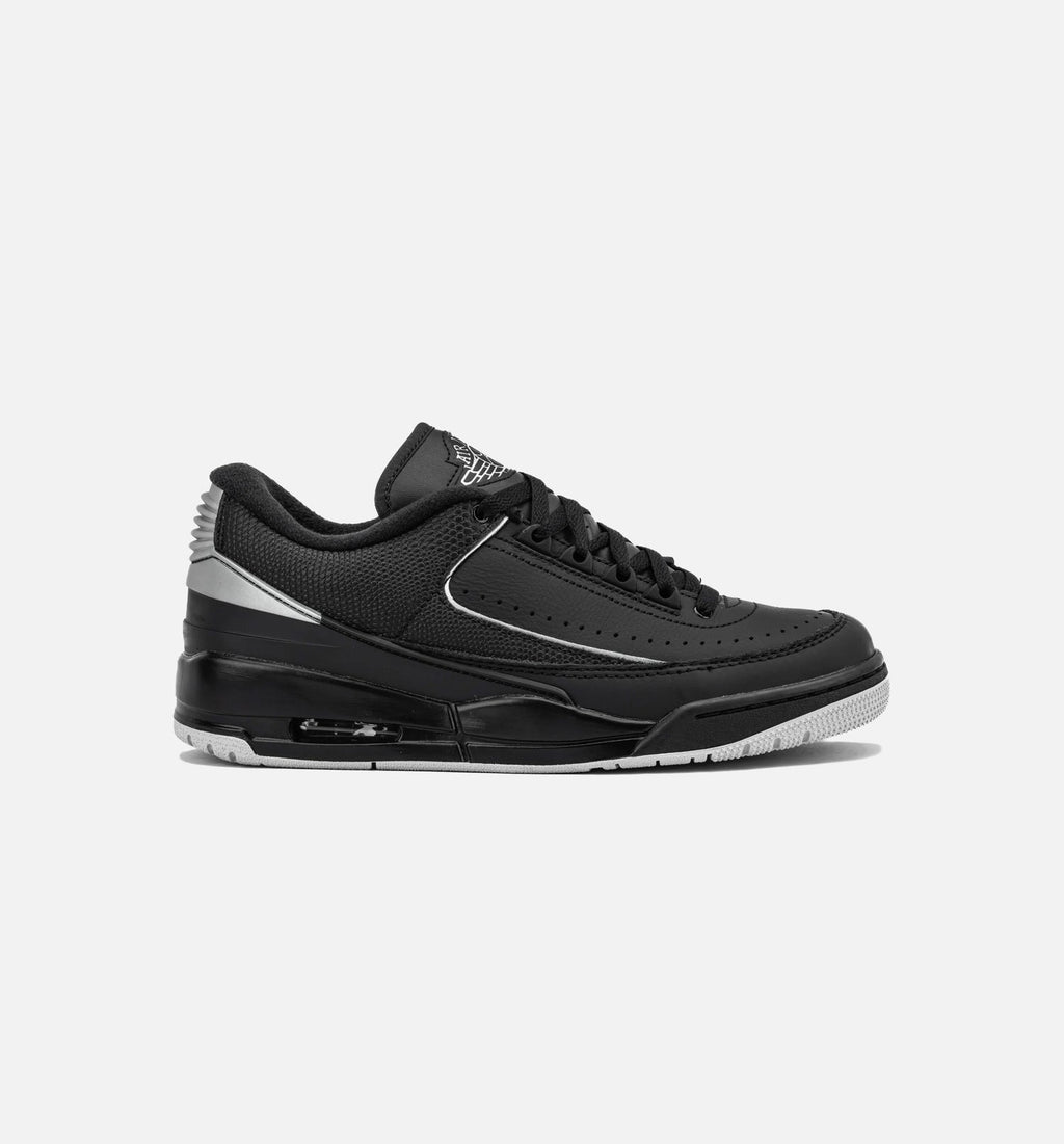 Air Jordan 23 Men's Lifestyle Shoes - Black/Metallic Silver