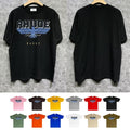 Rhude T-shirts Printed Trendy Pure Cotton