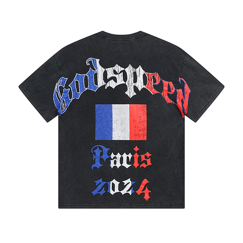God Speed T-Shirt-1078
