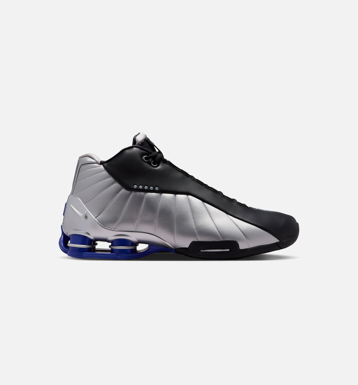 Shox BB4 OG - Men's Lifestyle Shoe (Black/Metallic Silver/Lapis)