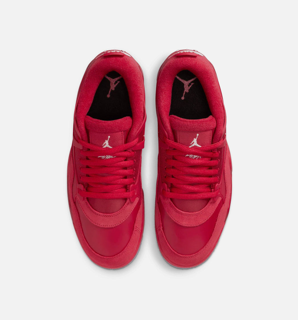 Air Jordan 4 RM Men's Lifestyle Shoes - Varsity Red / Blue Tint / Black / White