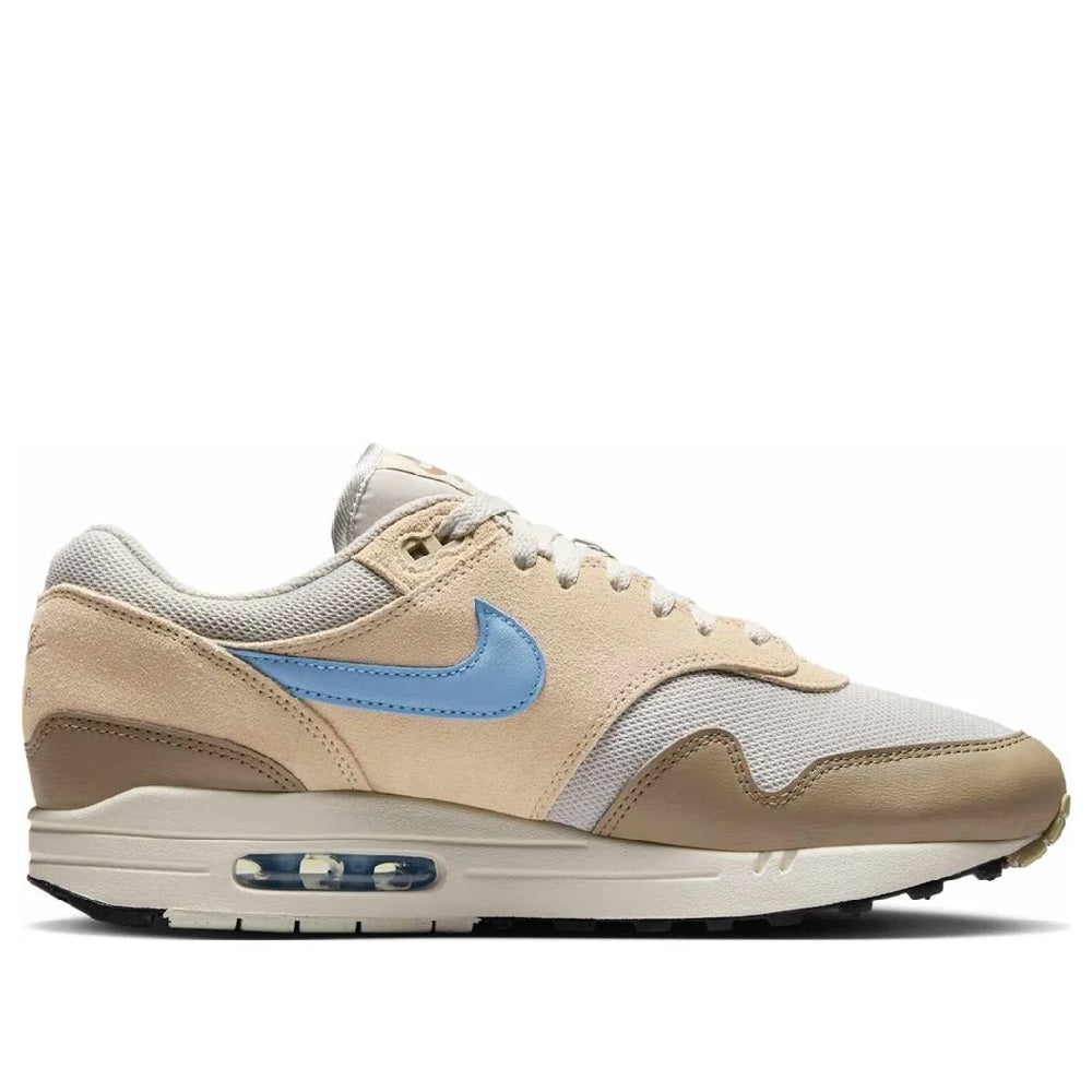 Men's Nike Air Max 1 ESS Light Bone/Psychic Blue (FZ5808 009)