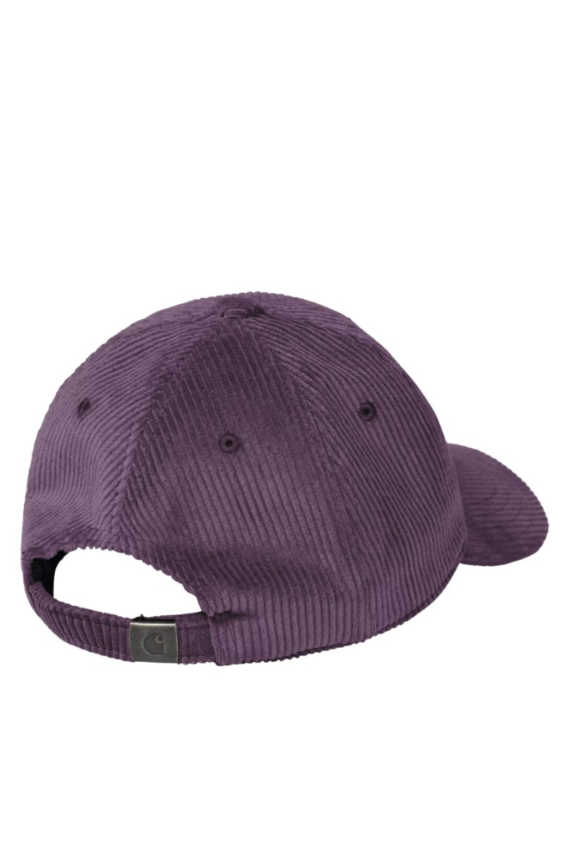 CARHARTT WIP HARLEM CAP Cosy Purple / Wax