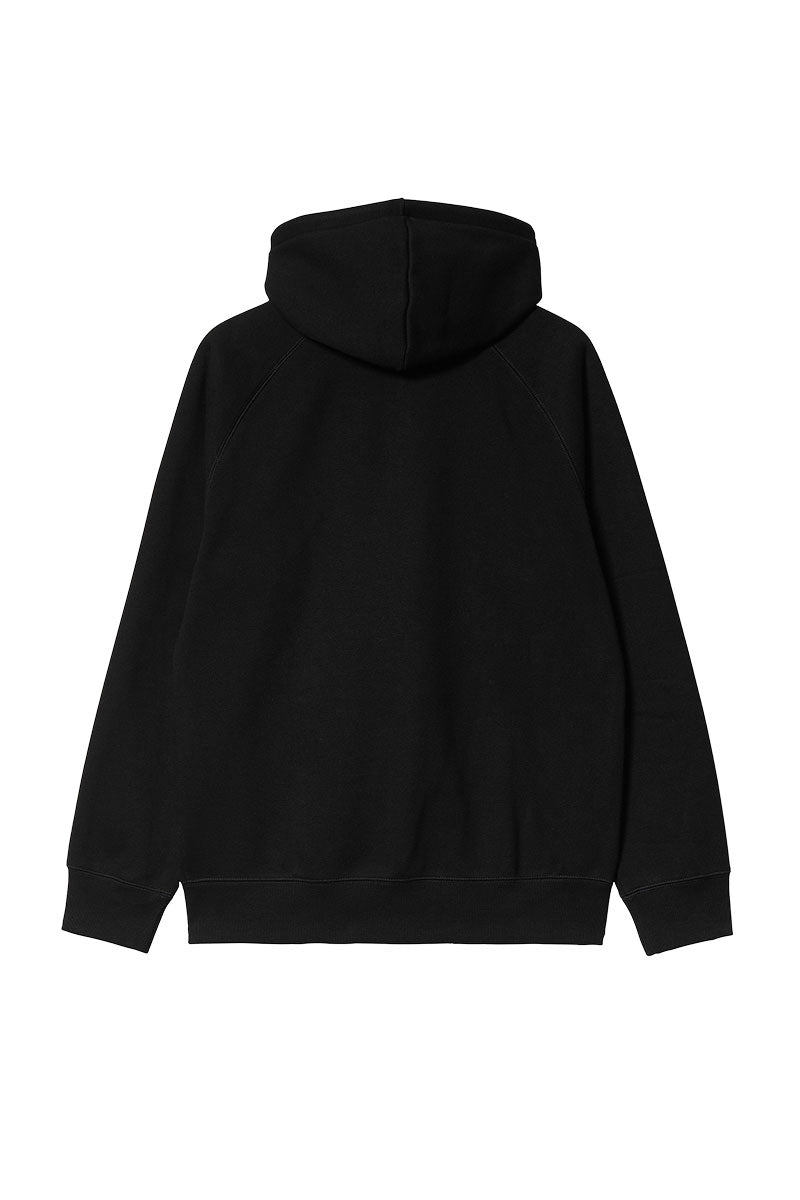 CARHARTT WIP HOODED CHASE JACKET Black / Gold