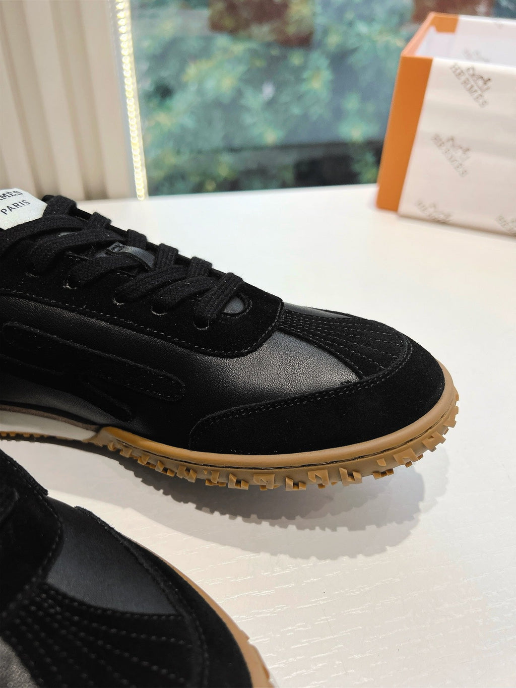 Hermès Bouncing Calfskin Sneakers