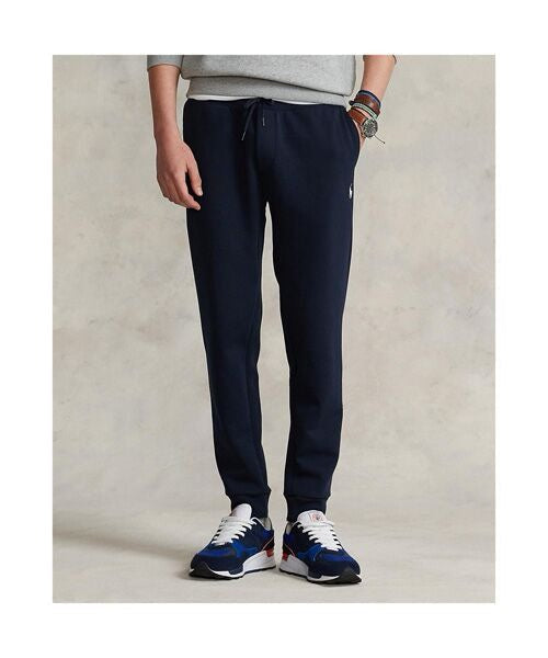 Ralph Lauren Classic Double-Sided Knit Jogger Pants