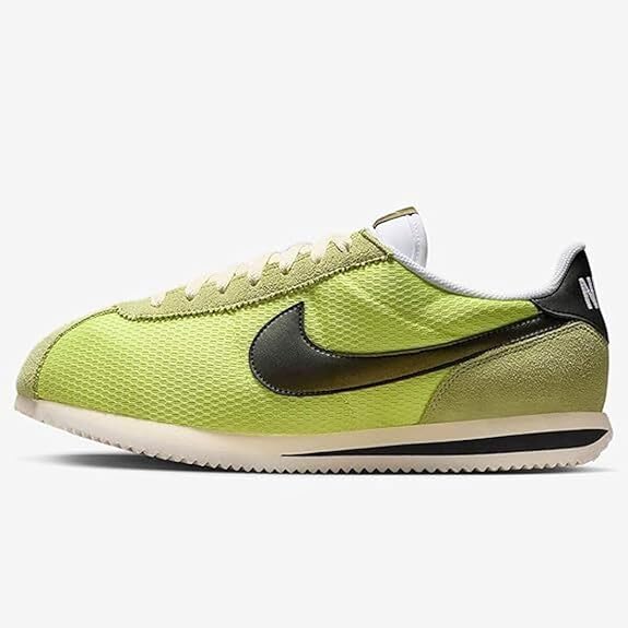 Men's Nike Cortez TXT LT Lemon Twist/Black (IB8135 736)