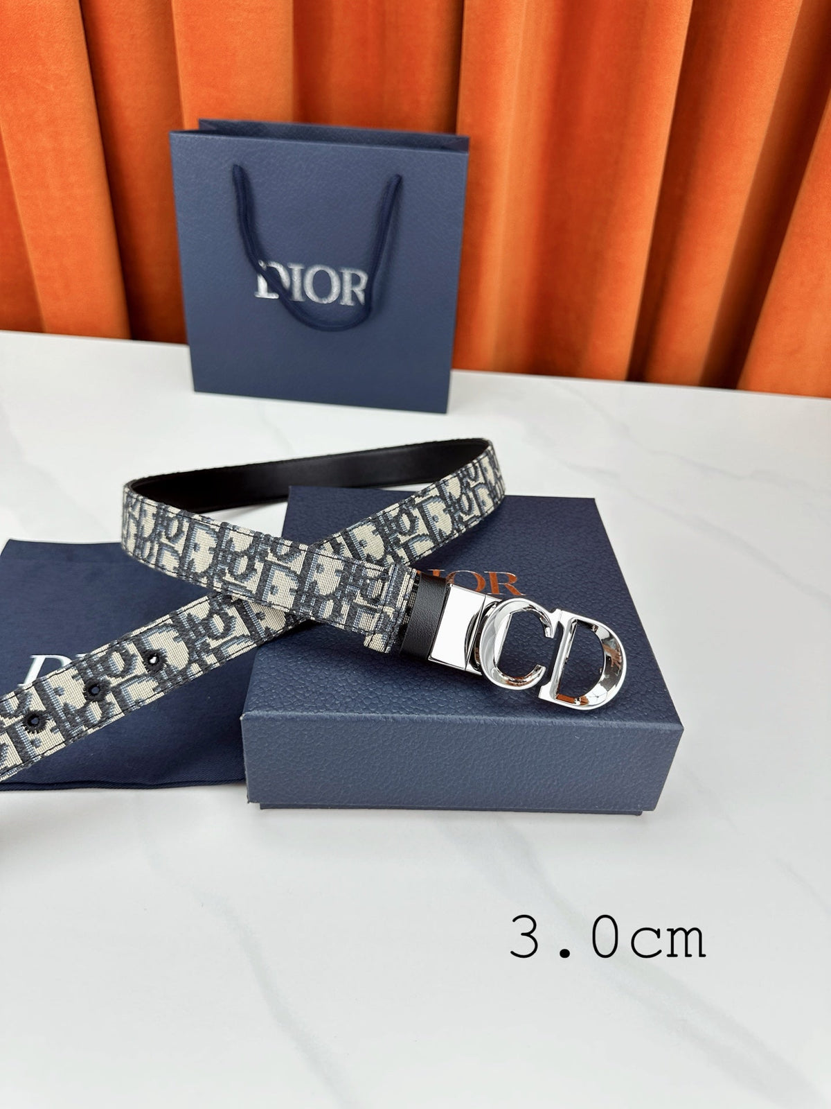 DIOR 25S BELT 30 MM 616495