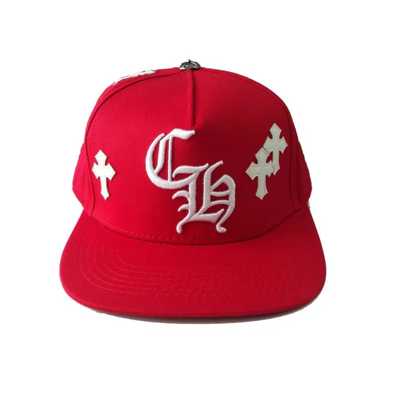 Chrome Hearts Baseball Cross Patch Cap CH Logo Trucker Hat