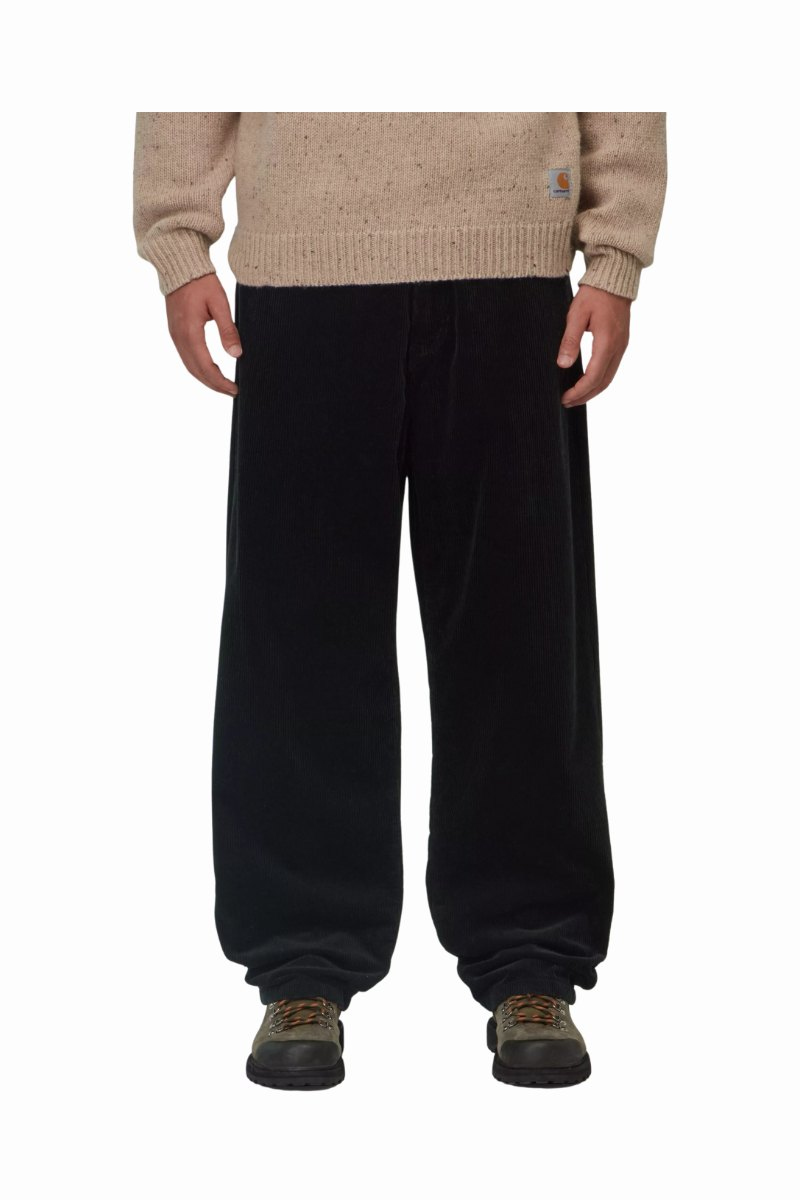 CARHARTT WIP LANDON PANT CORD Black Rinsed