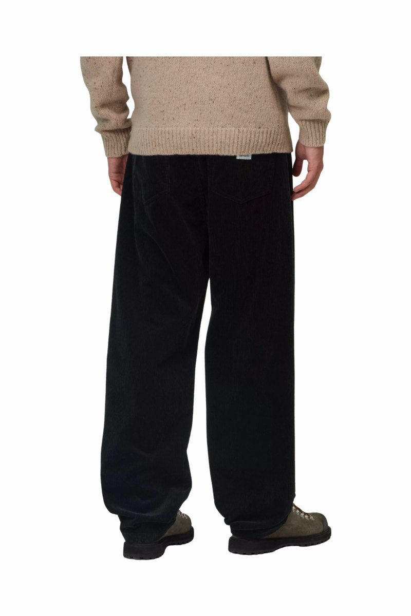CARHARTT WIP LANDON PANT CORD Black Rinsed