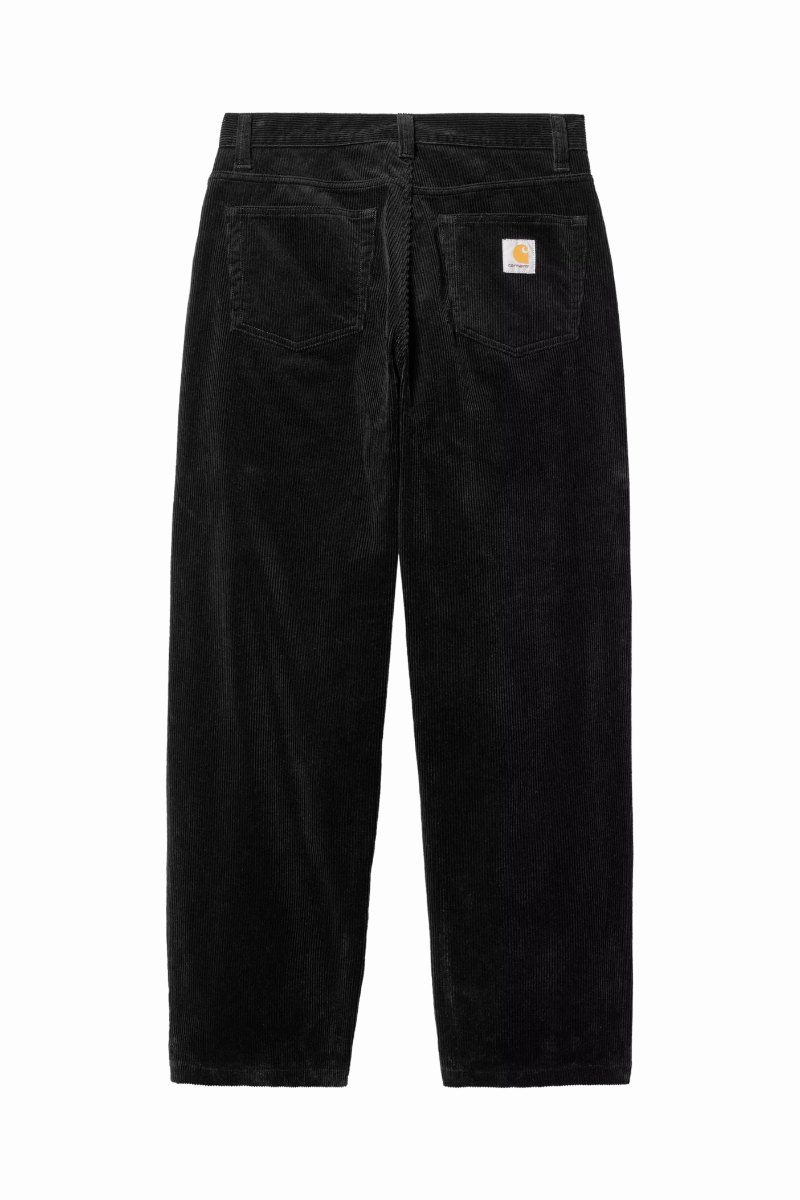 CARHARTT WIP LANDON PANT CORD Black Rinsed