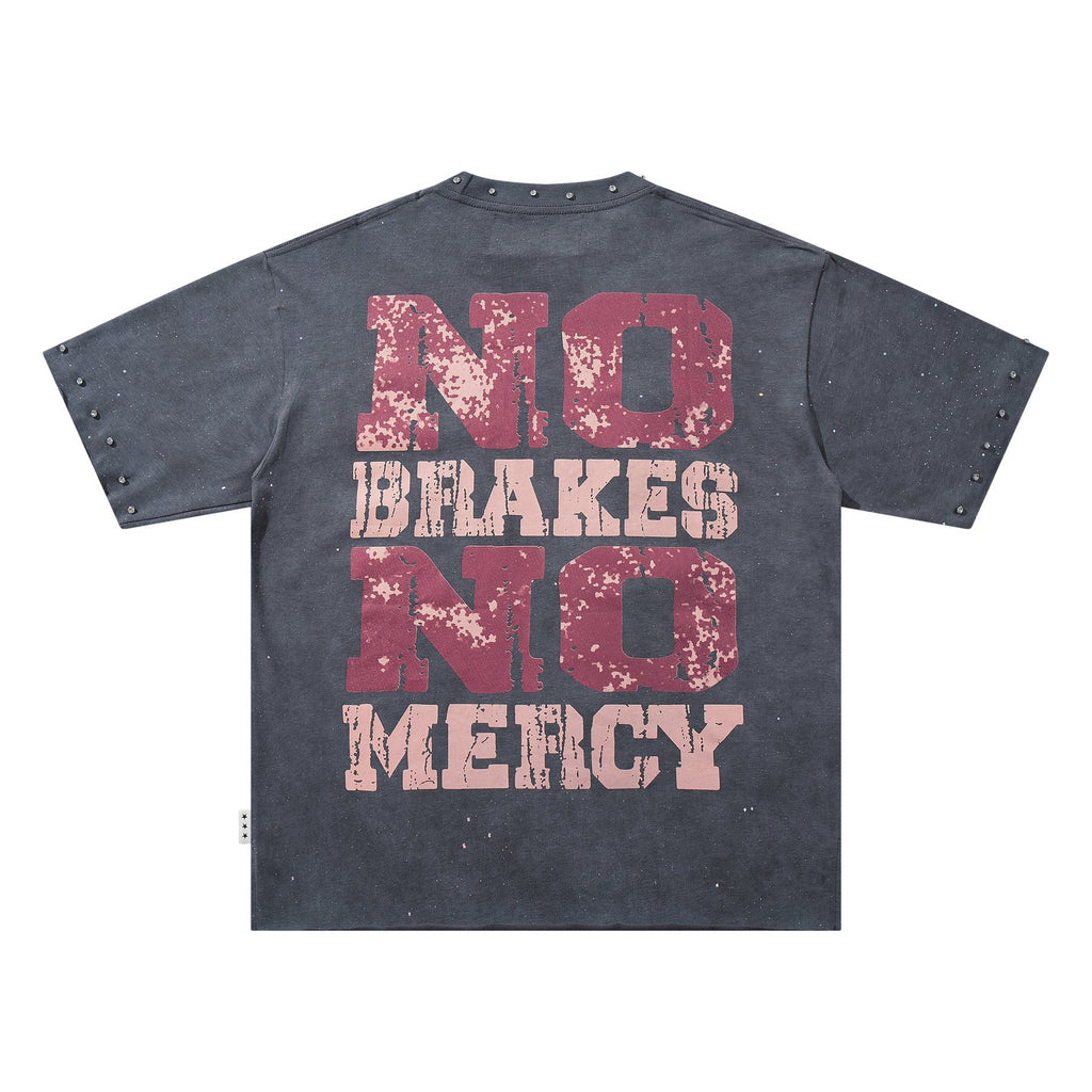 BKYS Revival No Brakes No Mercy Graphic T-Shirt