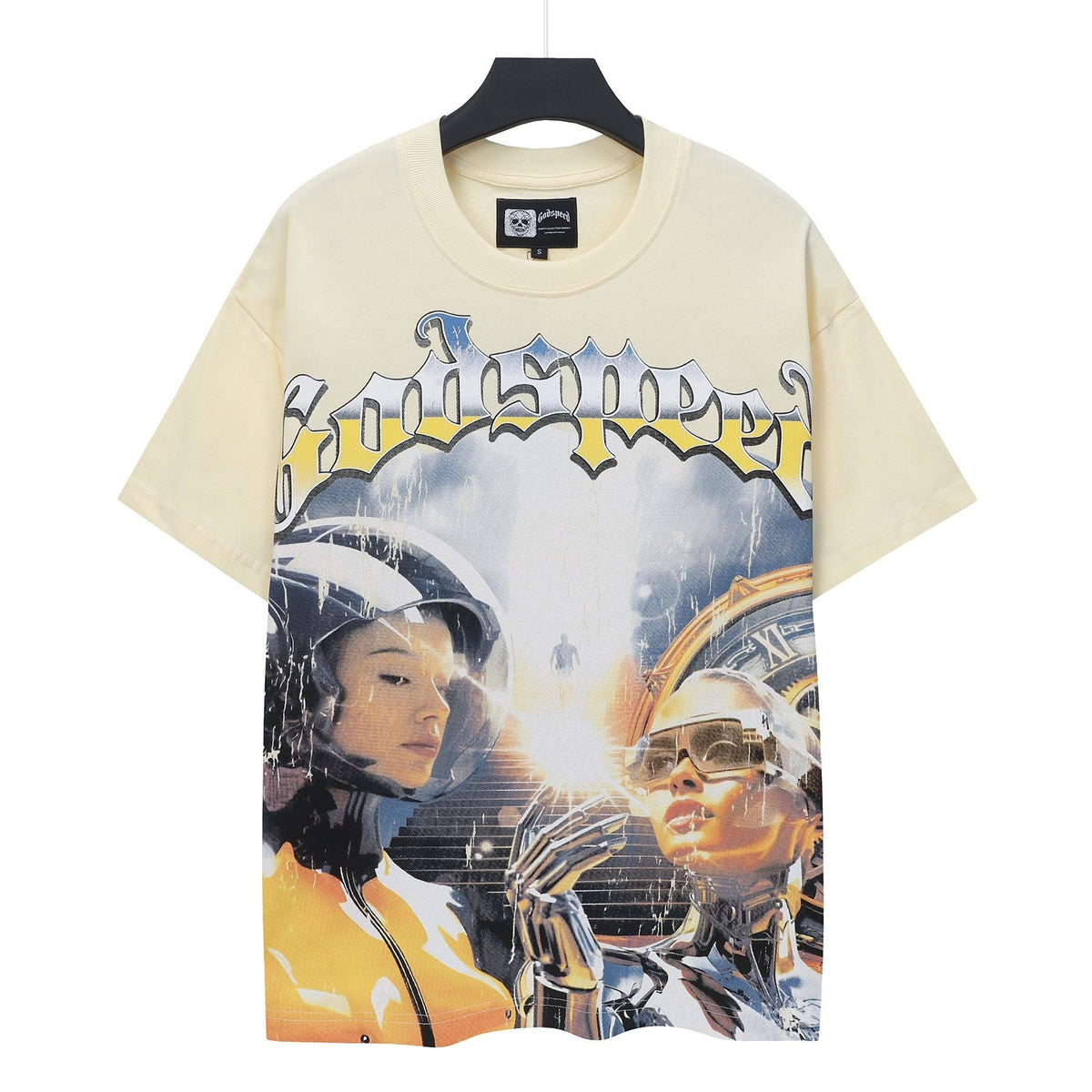 Godspeed Out of Many One Graphic T-Shirt