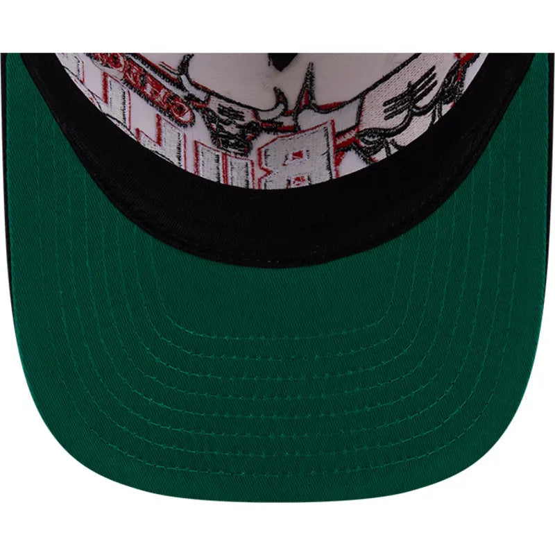 New Era 950 A Frame Chicago Bulls Classic Snapback Hat