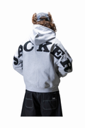 JACKER NOTORIOUS HOODIE ZIP Grey