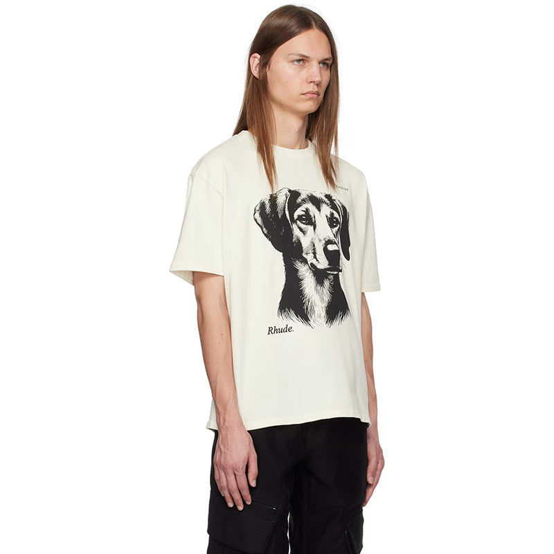 Rhude 'Fox Hound' T-shirt