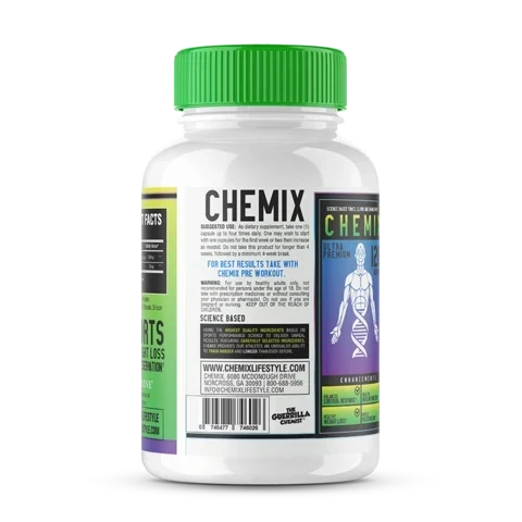 Chemix CORTIBLOC 120 Capsules – Stress & Adrenal Wellness Support