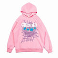 Sp5der Atlanta Hoodie Pink