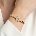 Tiffany Open Square Bracelet