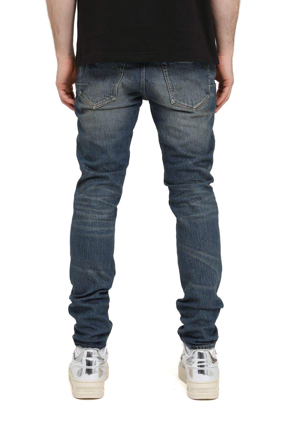 Purple Brand Skinny Vintage Denim