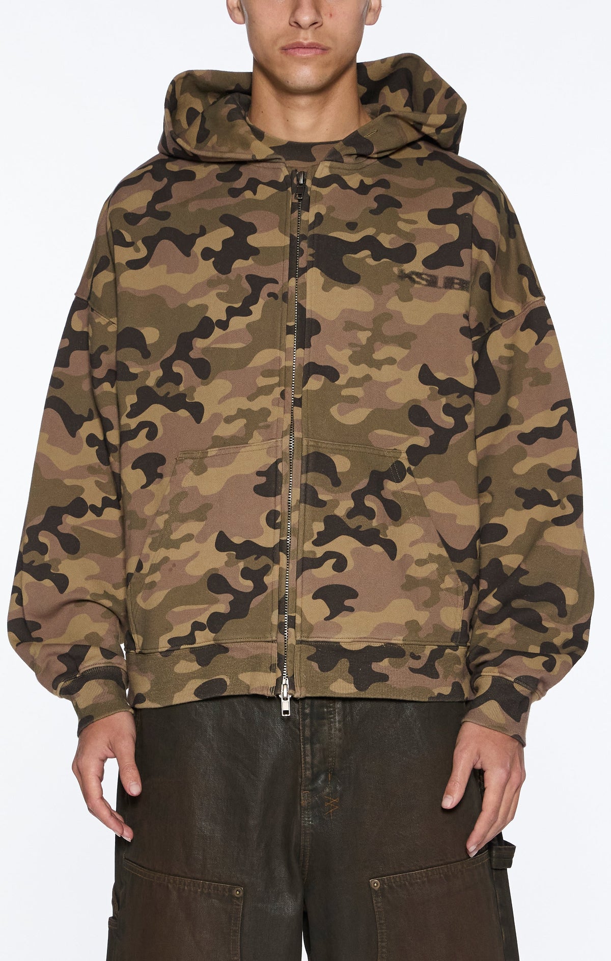 Ksubi Zip Thru Hoodie