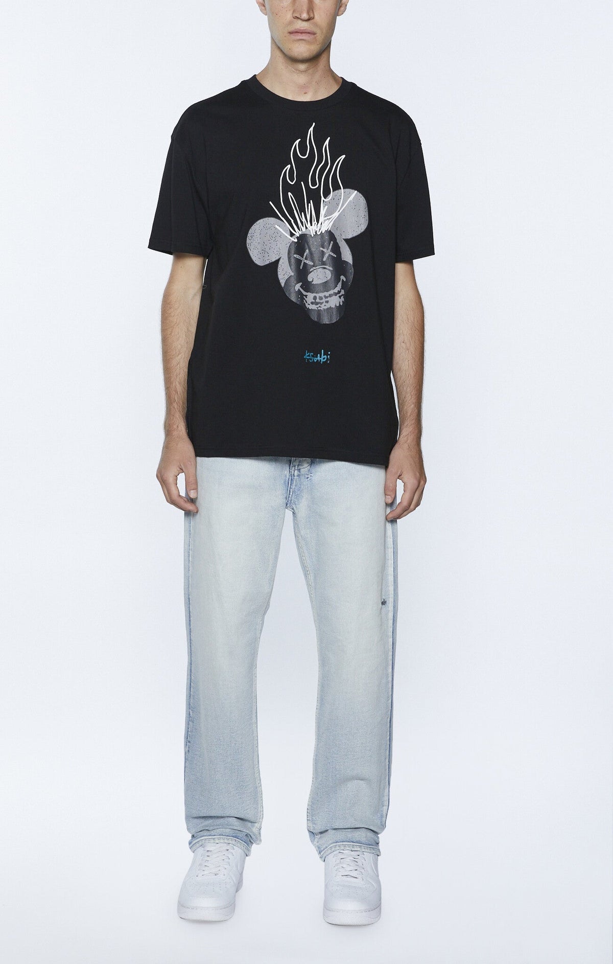 Ksubi Burn Biggie Tee