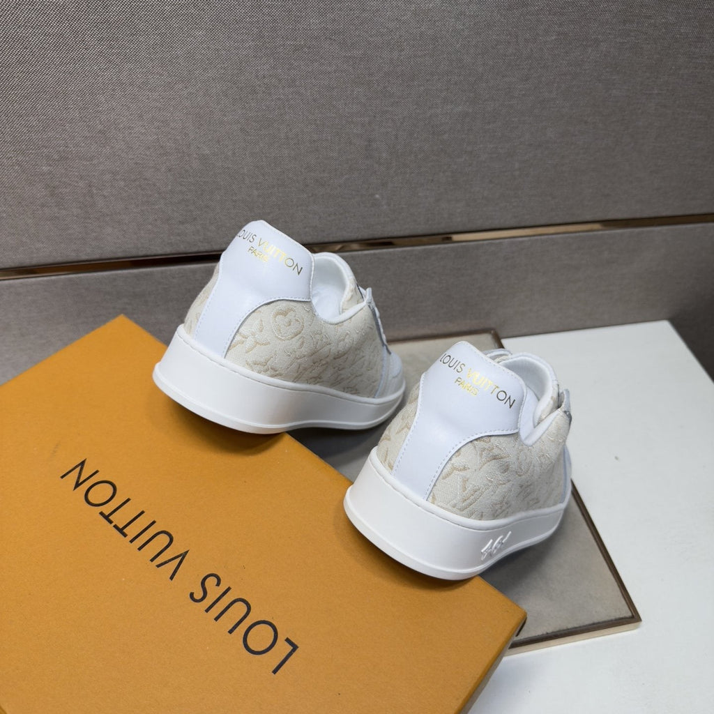 Louis Vuitton Patterned Panel Sneakers