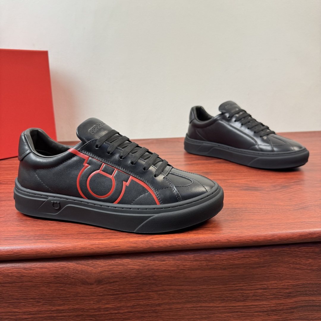 Ferragamo Men's Low-Top Sneakers