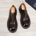 Dior Lace-Up Brogue Shoes