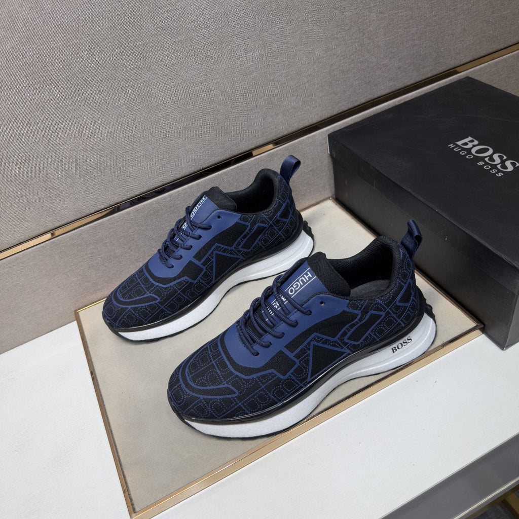 Hugo Boss Men's Graphic Panel Sneakers