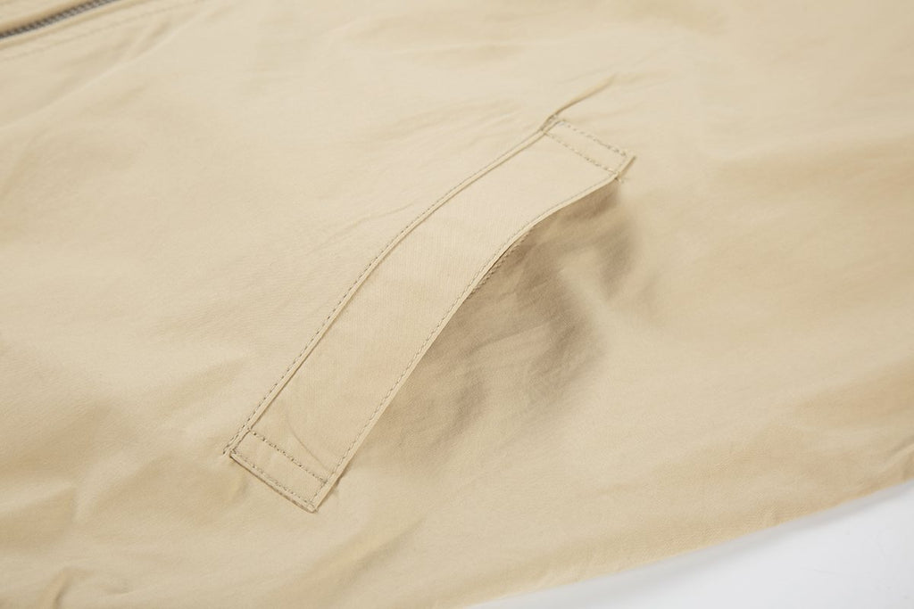 Ralph Lauren Cotton Zip-Front Coach Jacket