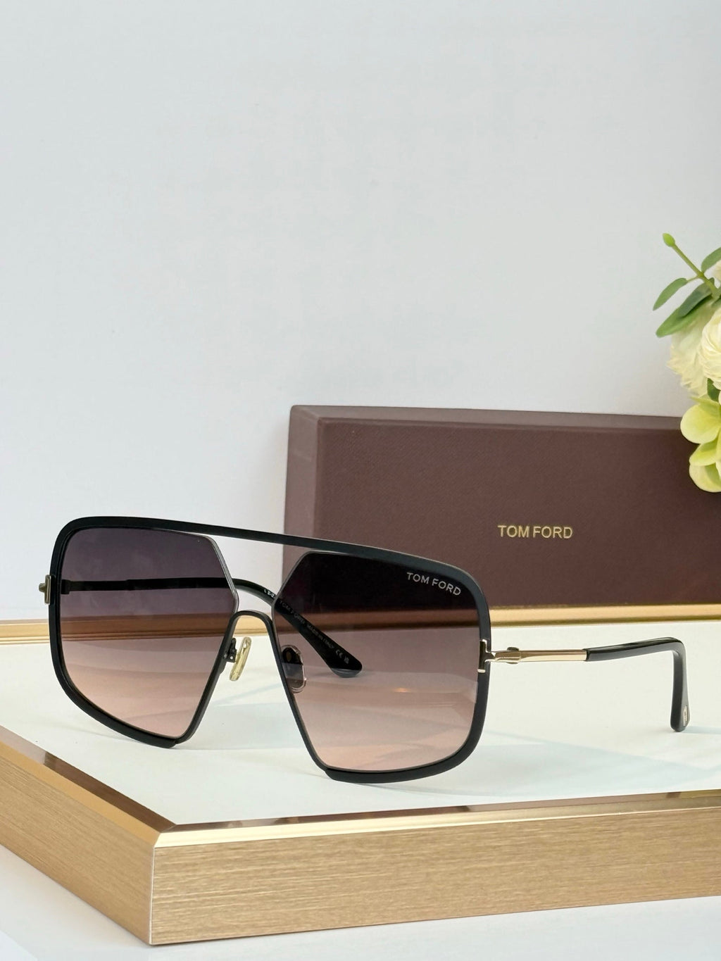 Tom Ford Warren-02 (TF867) Sunglasses